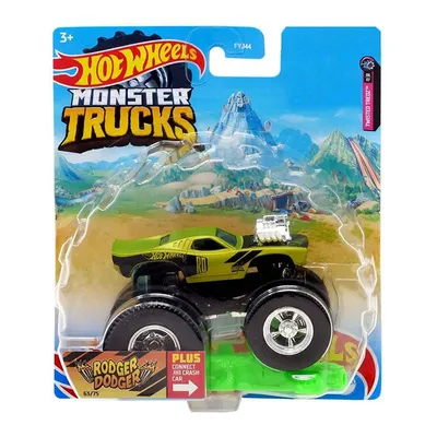 Produktbild von Hot Wheels Monster Trucks Rodger Dodger 1:64