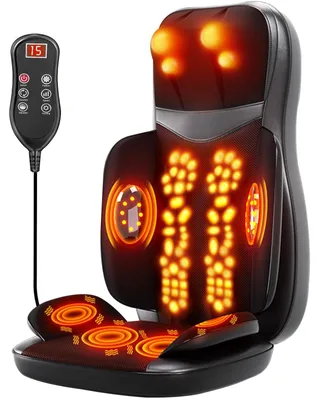 Productafbeelding van Shiatsu massagezitkussen met warmtefunctie en vibratie