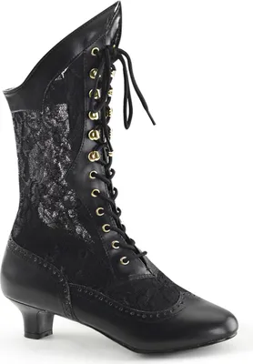 Produktbild von DAME-115 Damen Booties von Funtasma, Schwarz EU 41, US 11