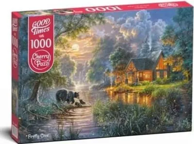 Zdjęcie produktu dla Puzzle 1000 CherryPazzi Firefly Cove 30318