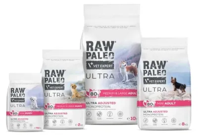 Productafbeelding van RAW PALEO Ultra Pork Mini Adult - droogvoer voor honden - 2 kg