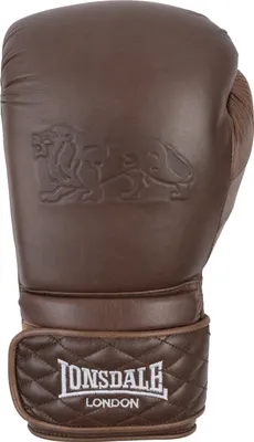 Image de Gants de boxe en cuir VINTAGE SPAR GLOVES Vintage Brown 12 oz Lonsdale