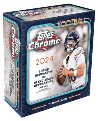 Produktbild von 2024 Topps Chrome Football (Mega Box)