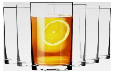 Produktbild von Wasser-Gläser Trinkgläser Tee-Gläser | Set aus 6 | 250 ML | Basic Kollektion | Ideal für Zuhause, Restaurants und Feiern | Spülmaschinengeeignet