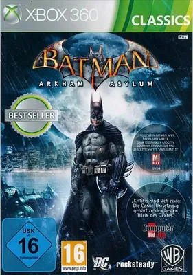 Produktbild von Batman: Arkham Asylum - classics
