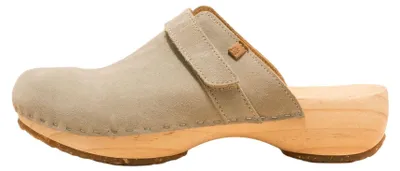 Produktbild von El Naturalista Clogs Damen N5834 LUX SUEDE PIEDRA / SHOKUNIN Farbe Grau
