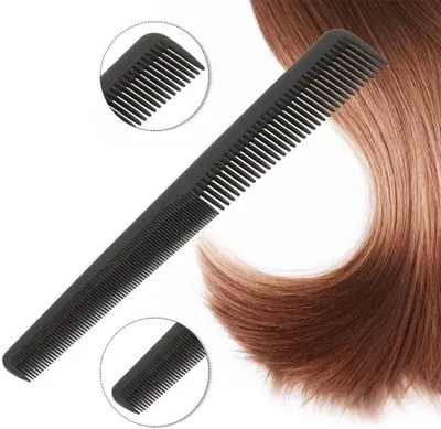 Produktbild von Bartkamm-Set mit feiner Zahnung und Stylingkämmen, 3 Stück