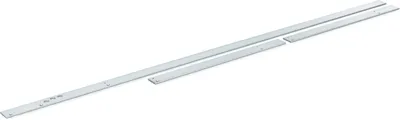 Produktbild von Geze Montageplatte silber passend für TS 5000 R-ISM - 118690