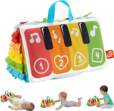 Immagine prodotto di Pianoforte morbido Fisher-Price Kick & Play