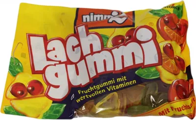 Produktbild von nimm2 Lachgummi - Fruchtgummi mit Vitaminen - 250g