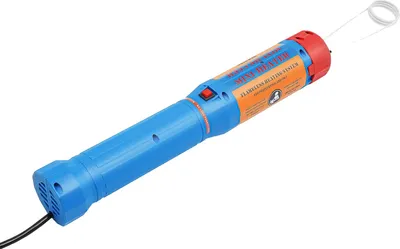 Image de Chauffage par induction, température maximale de 800 °C, conception portable, bleu