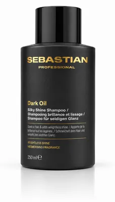 Immagine prodotto di Sebastian DarkOil Shampoo Lucentezza e Morbidezza 280 ml