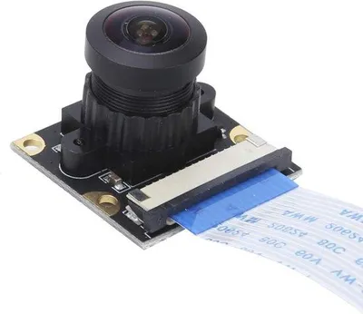 Produktbild von Kamera-Modul mit Fisheye-Objektiv 8MP 160 Grad