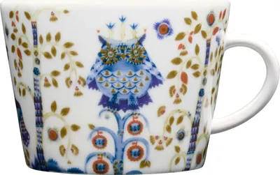 Produktbild von Iittala Taika Kaffeetasse - 0,2 l - Weiß