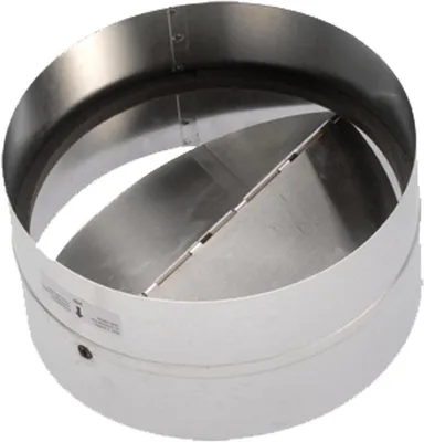 Produktbild von 150 mm Lüftungsgitter Belüftungsgitter mit automatischer Rückstauklappe