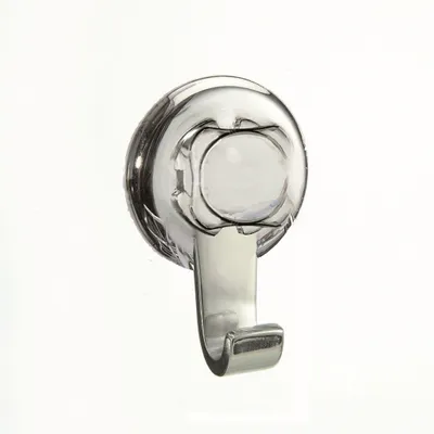 Produktbild von COMPACTOR Bestlock Badhaken, ohne Bohren, Belastbarkeit bis 3 kg, chrom, 2 Stück