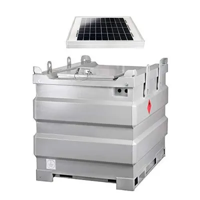 Obrázek produktu pro Pressol mobiSTEEL-1000 l-dvoustěnný, ocelový-sada solárního čerpadla-10 W-F