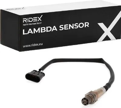 Produktbild von RIDEX Lambdasonde für FIAT Ducato Kastenwagen (250, 290) Beheizt 280mm 3922L0012