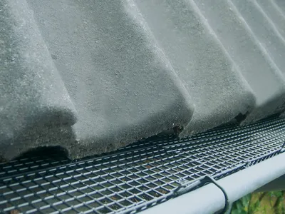 Produktbild von GreenLife Laubgitter für Dachrinnen Länge ca. 10 m, mit Filterfunktion; G0002375