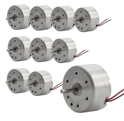 Produktbild von Solar-und Leichtlaufmotor RF300CAS,10er Set