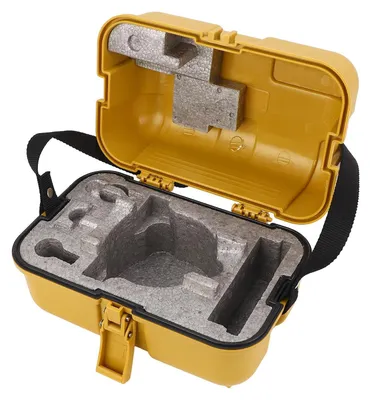 Image de Mallette de transport robuste pour instruments de mesure, offrant un espace de rangement suffisant