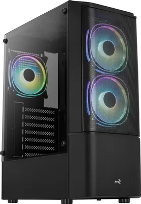 Produktbild von Aerocool Quantum Mesh Midi Tower Schwarz