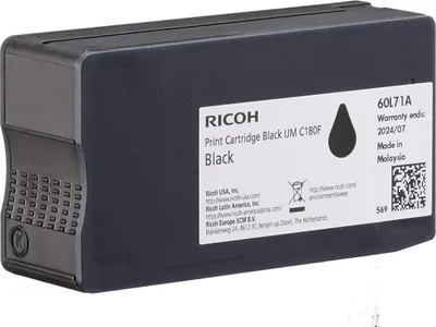 Obrázok produktu pre Ricoh Patrone IJM C180F   black      2000 Seiten