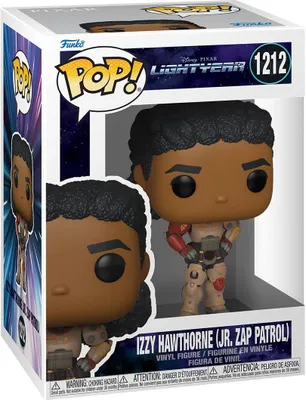 Produktbild von Pixar Lightyear - IzzY Hawthorne (Jr.Zap Patrol) 1212 - Funko Pop! - Vinyl Figur