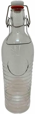 Image de Bouteille à étrier "Cucinare" 750 ml Officina ronde