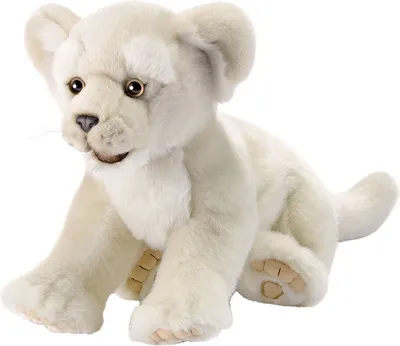 Image de Anima 1922 Lionceau blanc 32 cm Peluche Anima