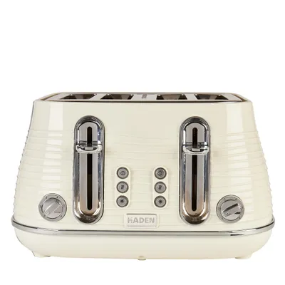 Produktbild von Toaster Haden Devon Cream für 4 Scheiben in Cremefarbe