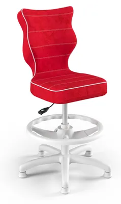 Produktbild von Kinder-Wachstumsstuhl Ergonomischer Schreibtischstuhl Für Körpergrösse 119-142 Cm, Petit Visto 09, Mit Fussstütze
