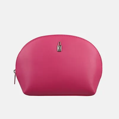 Immagine prodotto di FUERTA - Borsa cosmetica in pelle rosa