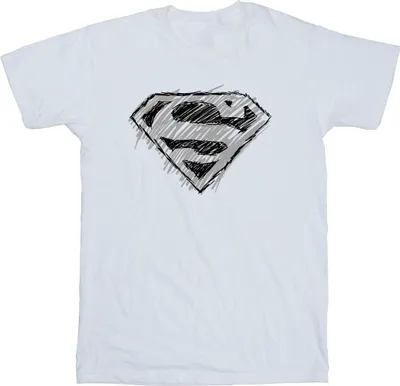 Produktbild von DC Comics - T-Shirt für Herren BI45370 (S) (Weiß)