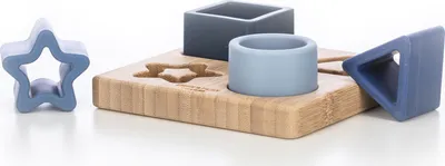 Produktbild von Free2PLAY Puzzlespiel Formen, blau