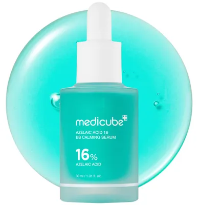 Obrázek produktu pro Medicube – Azelaic Acid 16 Calming Serum – sérum s 16% kyselinou azelaovou na akné a začervenání – 30 ml