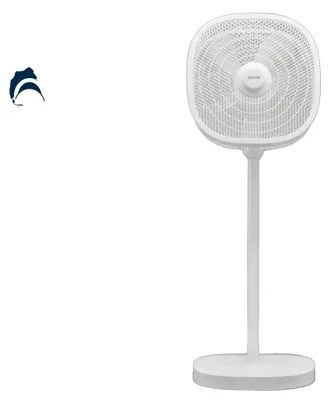 Productafbeelding van Standaardventilator, 5 bladen, 3 snelheden, WIT