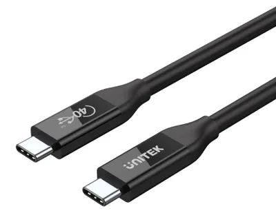Image de Câble UNITEK THUNDERBOLT 4 USB-C 8K PD 100W 40Gbps