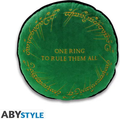 Produktbild von ABYstyle Kissen  Der Eine Ring multicolor Standard