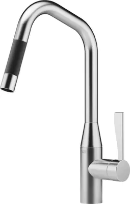 Produktbild von Dornbracht SYNC Einhebelmischer mit Pull-down-Brause, Ausladung 240mm, 33875895-93