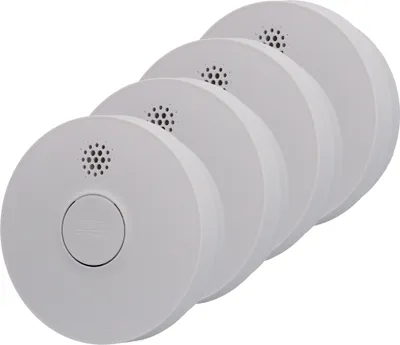 Produktbild von UNITEC Rauchwarnm. 4x