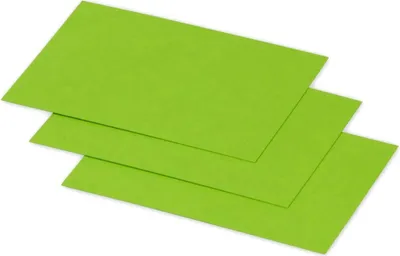 Image de Pollen by Clairefontaine Mini-carte 70 x 95 mm, menthe