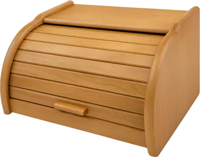 Produktbild von Kleiner Brotkasten aus Eiche – Brotaufbewahrungsbox