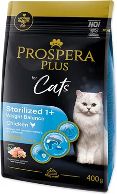 Image de Prospera Plus Stérilisé 1+ Poids du poulet Balance 0,4kg