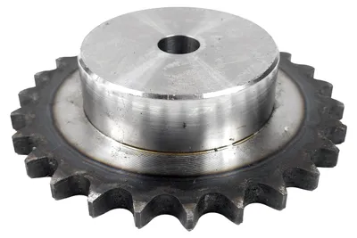 Produktbild von Kettenrad 12B 26 Zähne Mit Nabe, Gehärtet P: 19,05, 3/4″ Ozdowski Einreihig