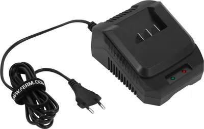 Produktbild von FERM FERM Akku-Ladegerät - CDA1097 - 18V - 1,5A - für Akku CDA 1096 & FERM CDM1127 Schlagschrauber