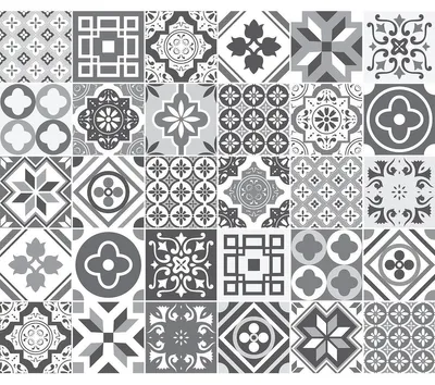 Obrázek produktu pro Samolepicí nálepky na obklady do kuchyně a koupelny – 30 cementových nálepek NOELIAN – 30 nálepek o rozměrech 15 x 15 cm