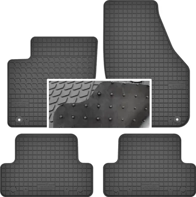 Immagine prodotto di Tappetini per auto tappetini in gomma tappetini in gomma set per Volvo V40 (2012-2019)