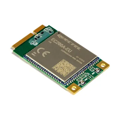 Zdjęcie produktu dla Mikrotik R11eL-EC200A-EU, Wewnętrzny, Przewodowa, Mini PCI Express, Zielony