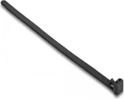Productafbeelding van Delock 19066 DELOCK Kabelbinder hitzebeständig L 300 x B 7,6 mm schwarz